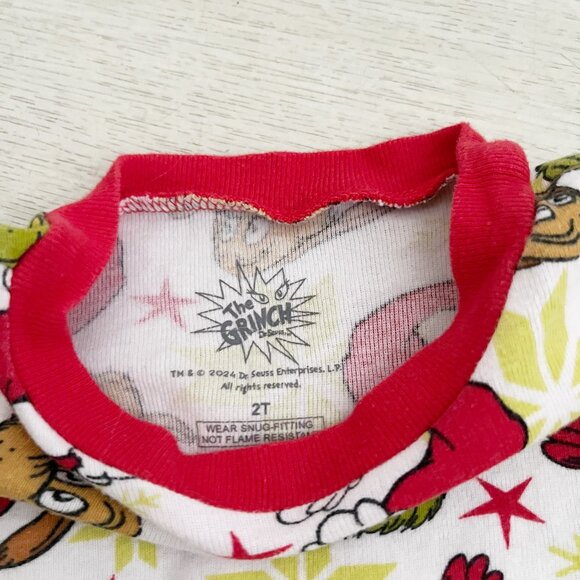 Simple Joy and Other Holiday Pajama Bundle Size (4 sets)18M through 2T - Picture 6 of 9